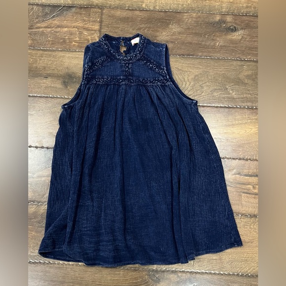 eri + ali Tops - Eri + Ali High Anthropology Sweetbriar Tank Top EUC size S